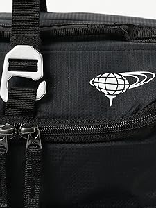 BEAMS GOLF 練習用バッグ 黒 BEAMS GOLF（ビームス ゴルフ）折り畳み 保冷 バッグ（バッグ